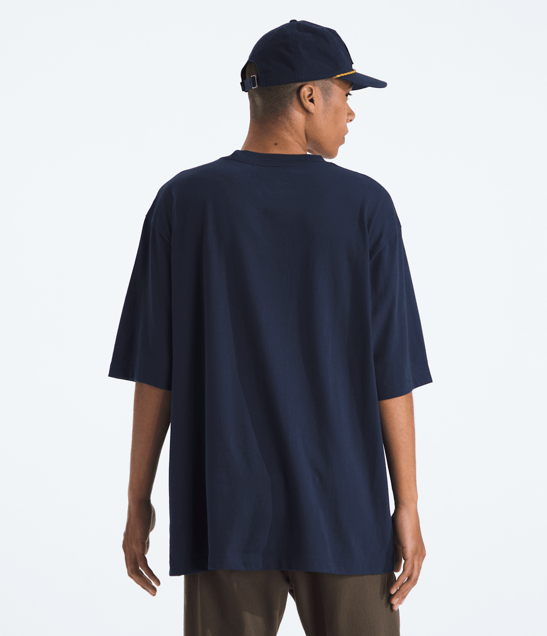 Men’s TNF™ Essential Simple Dome Oversized Short-Sleeve Tee - Summit Navy