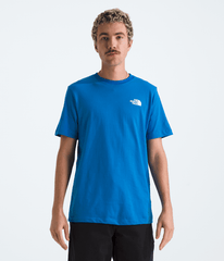 Men’s Short-Sleeve Core Wavy Lines Box NSE Tee - Hero Blue