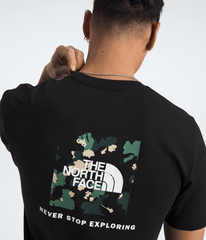 Men’s Short-Sleeve Core TNF™ Flower Box NSE Tee - TNF Black