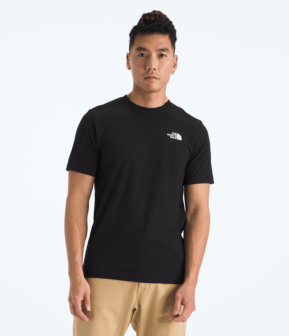 Men’s Short-Sleeve Core TNF™ Flower Box NSE Tee - TNF Black
