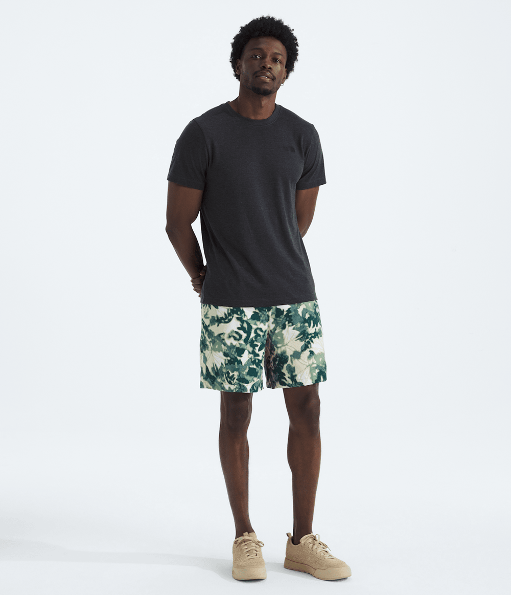 Men’s Short-Sleeve Tri-Blend Tee - TNF Dark Grey Heather