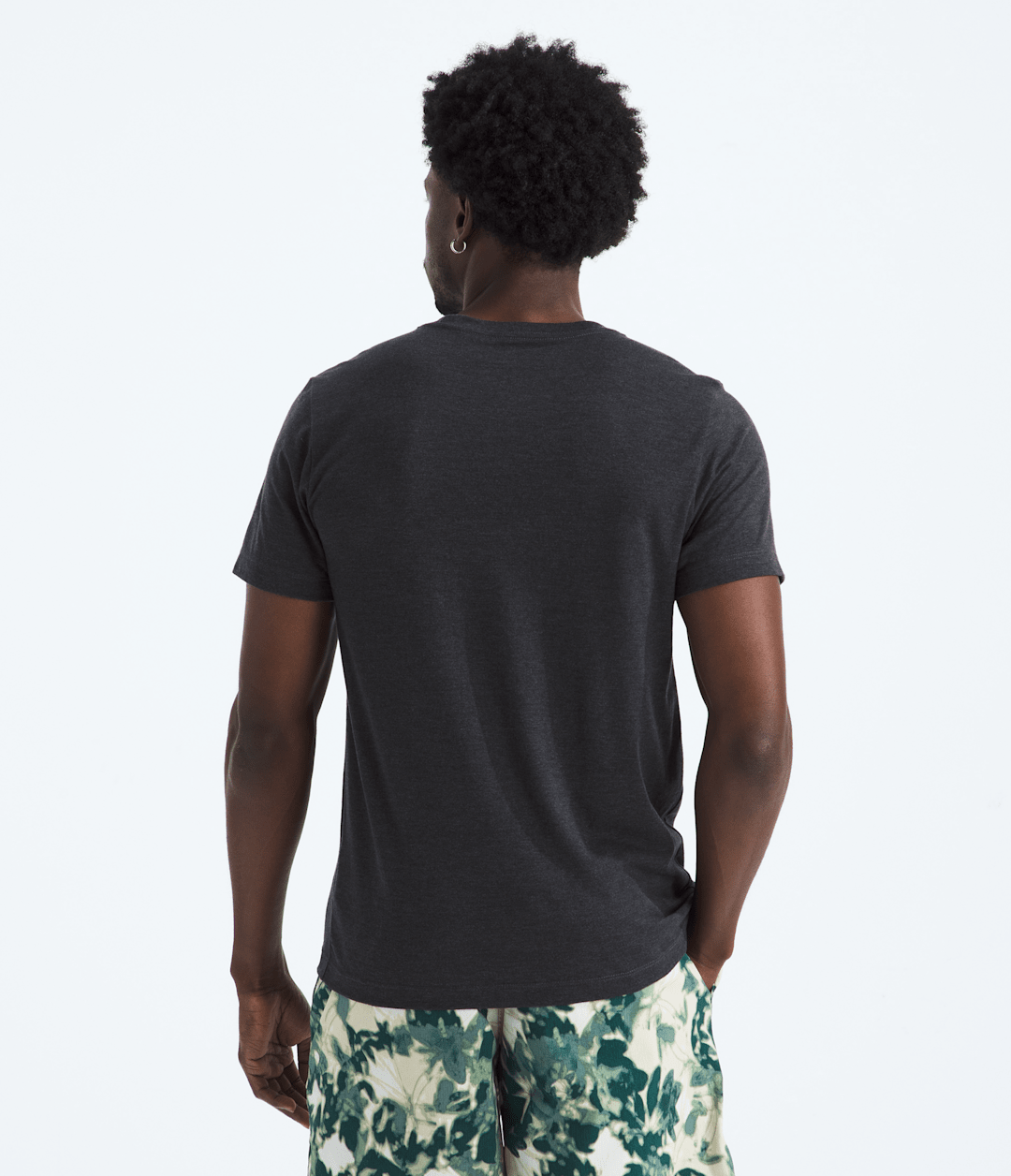 Men’s Short-Sleeve Tri-Blend Tee - TNF Dark Grey Heather