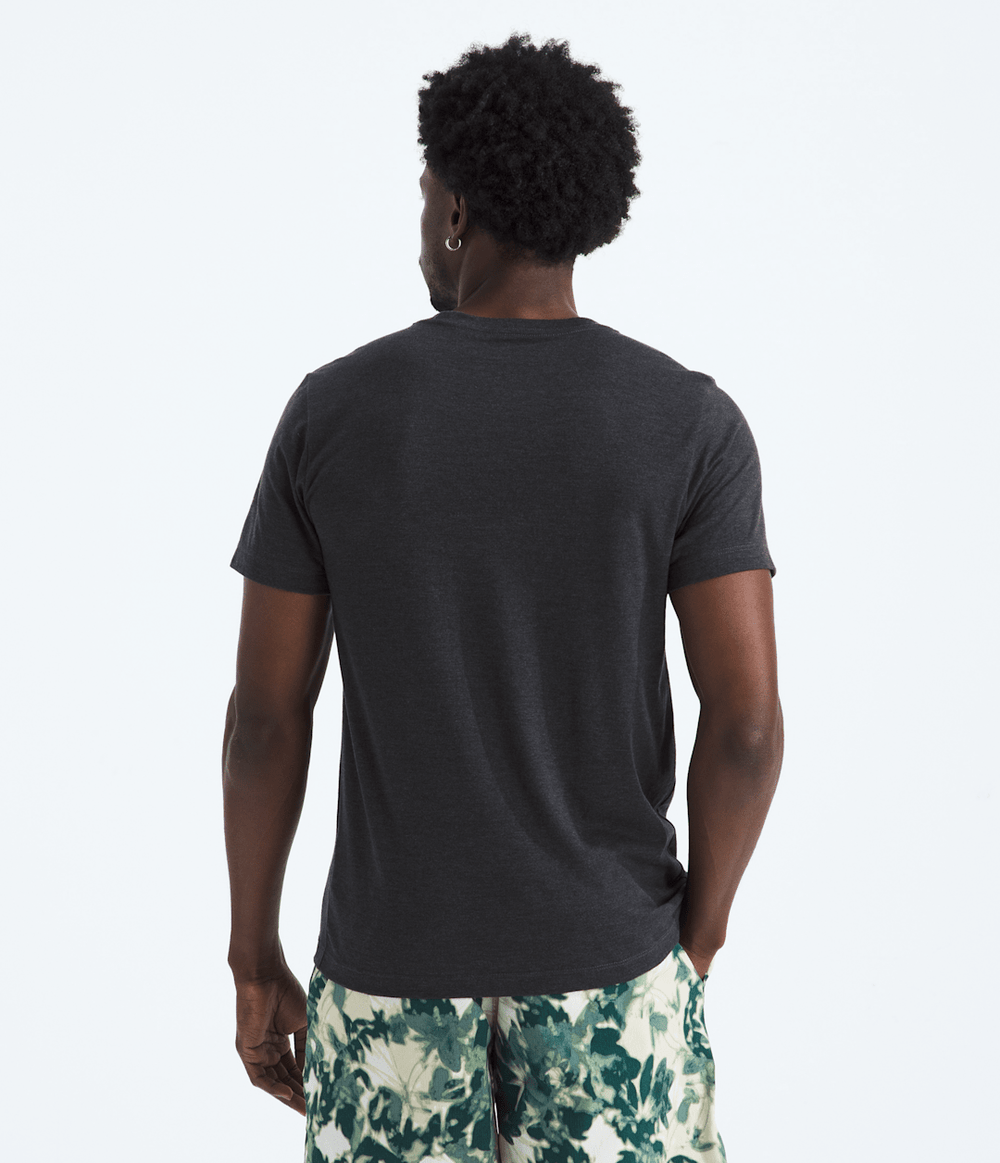 Men’s Short-Sleeve Tri-Blend Tee - TNF Dark Grey Heather
