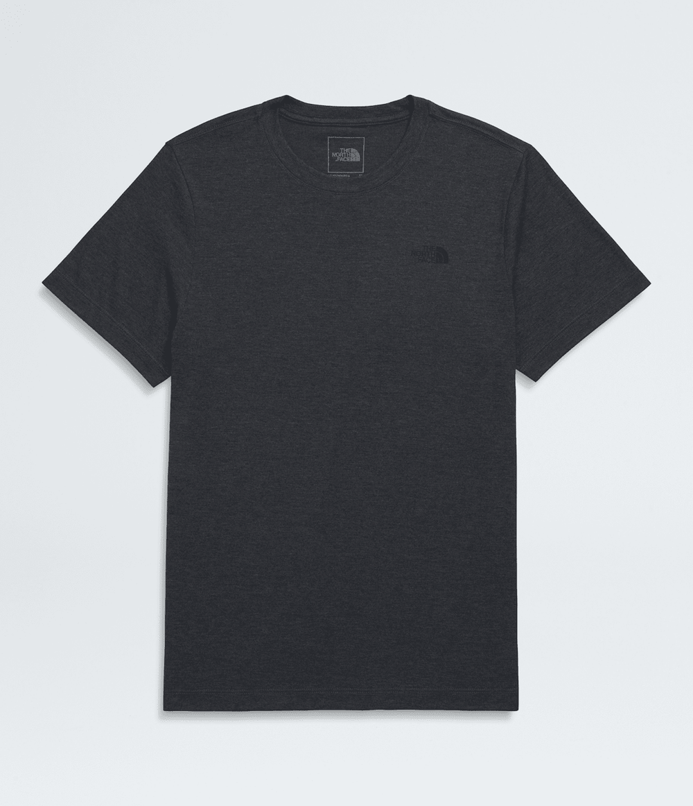 Men’s Short-Sleeve Tri-Blend Tee - TNF Dark Grey Heather