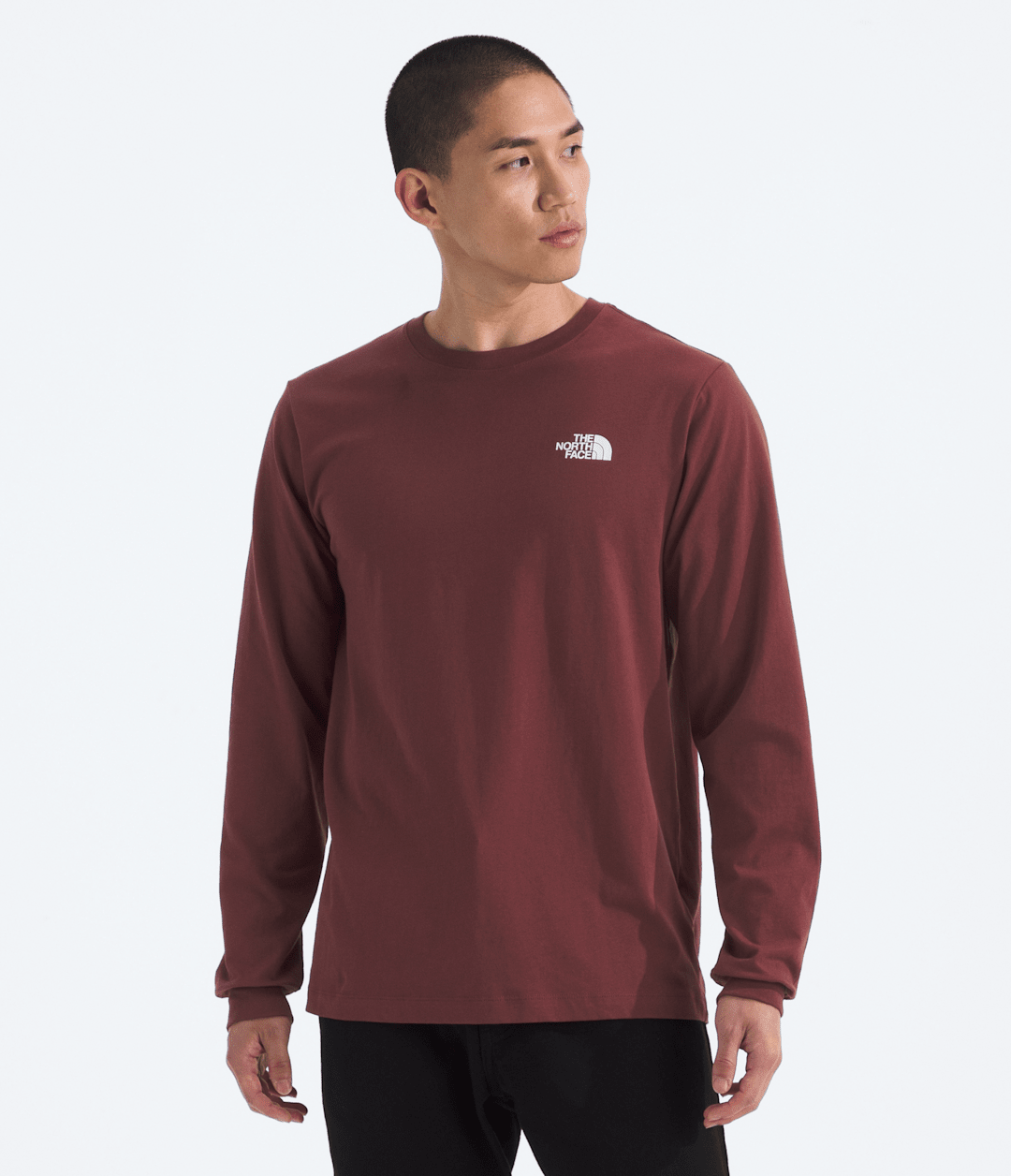 Men’s Evolution Box NSE Regular Long-Sleeve Tee - Sumac