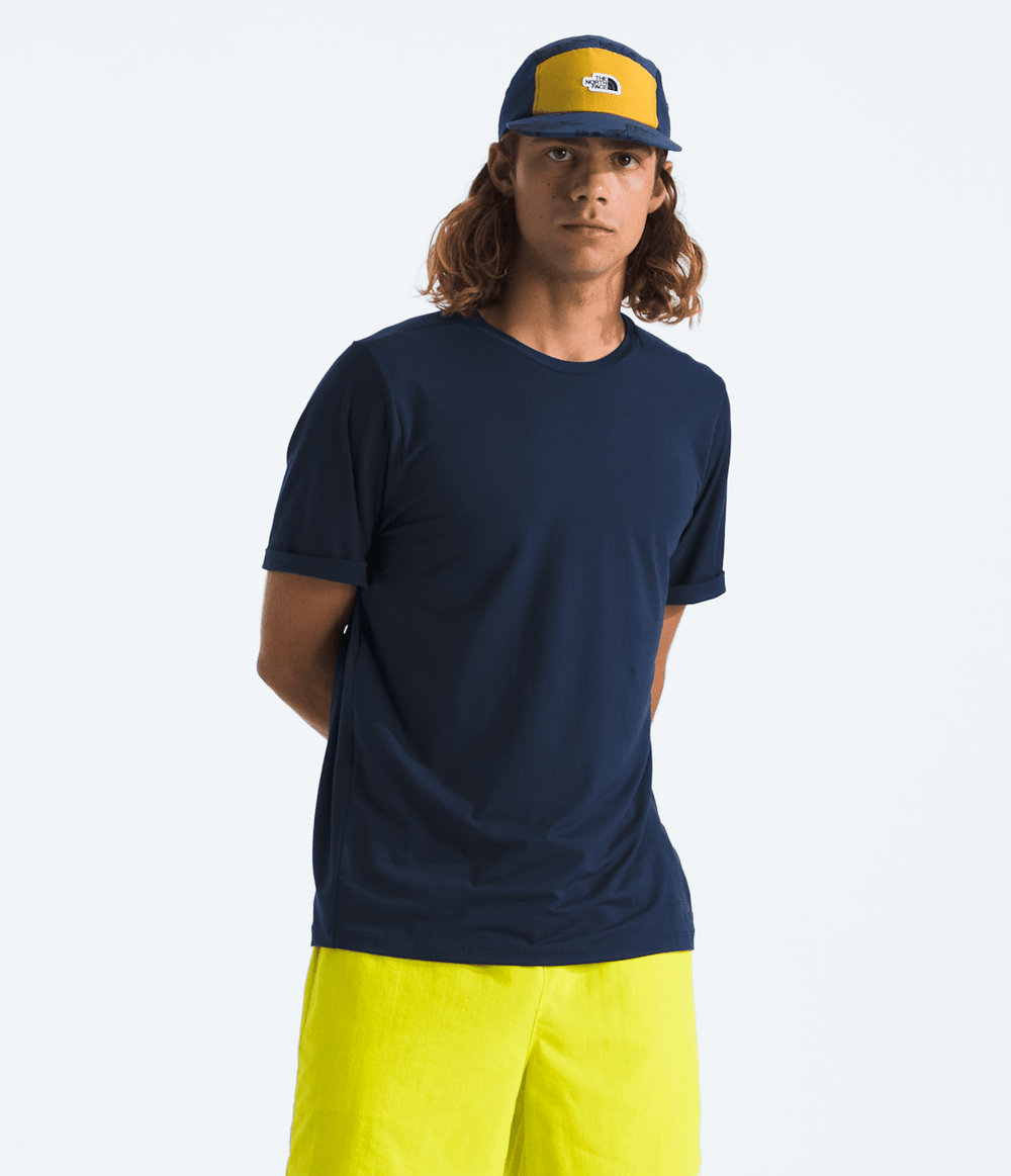 Men’s Dune Sky Short-Sleeve Crew - Summit Navy