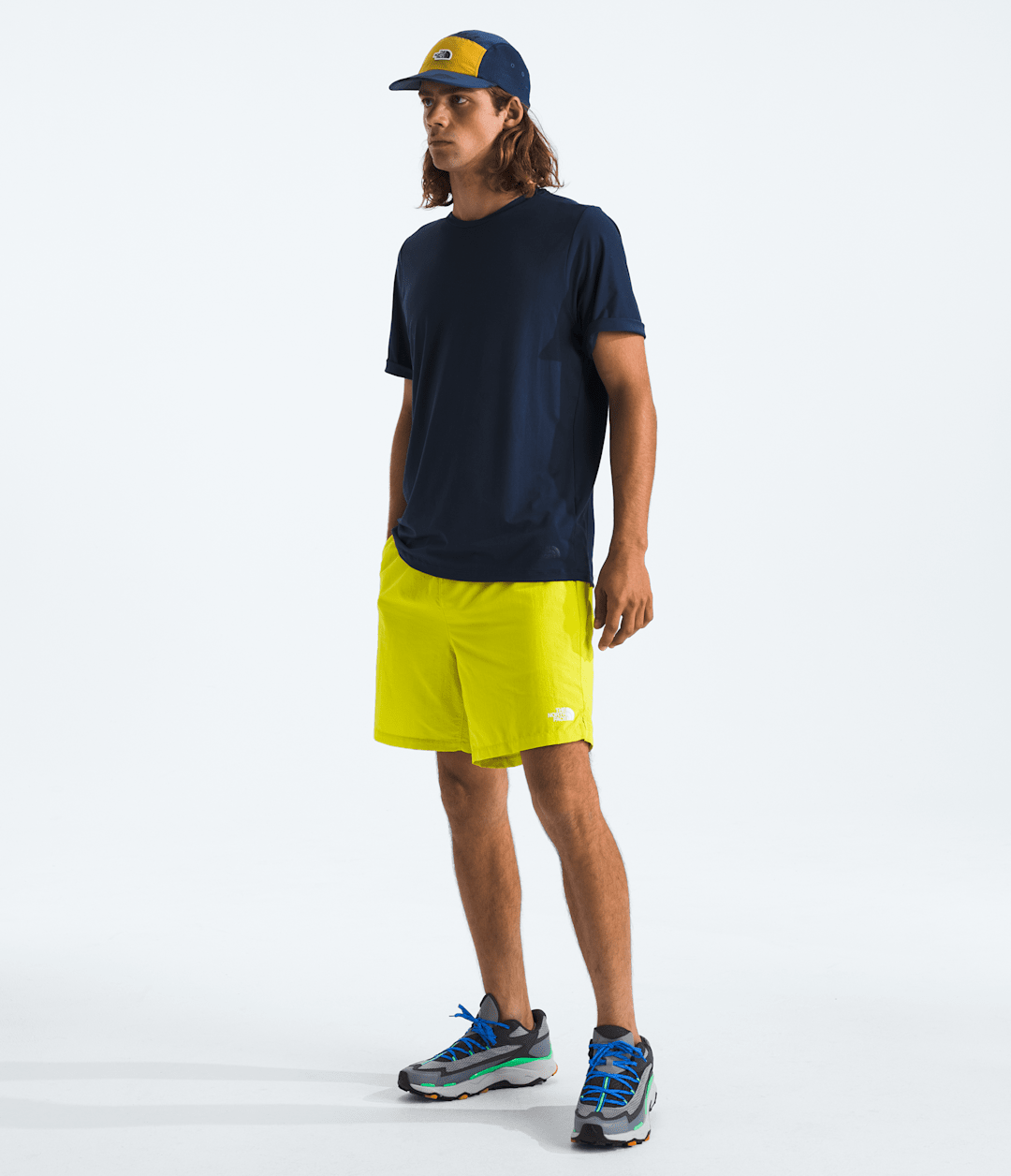 Men’s Dune Sky Short-Sleeve Crew - Summit Navy