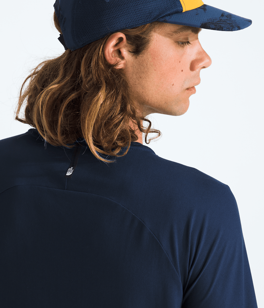 Men’s Dune Sky Short-Sleeve Crew - Summit Navy