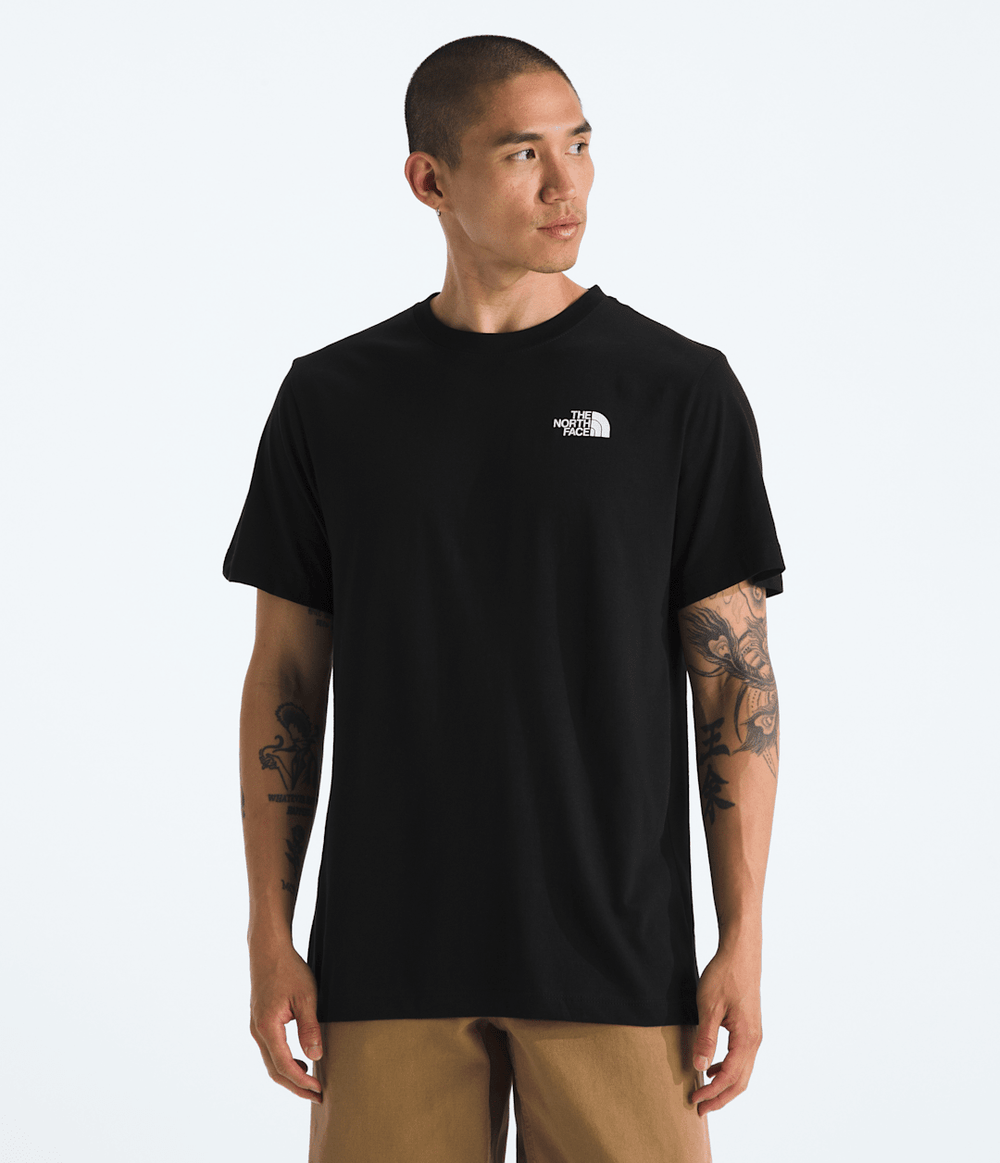 Men’s Evolution Half Dome Short-Sleeve Tee—Graphic - TNF Black