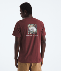 Men’s Evolution Box Camo Fill Short-Sleeve Tee—Graphic - Sumac