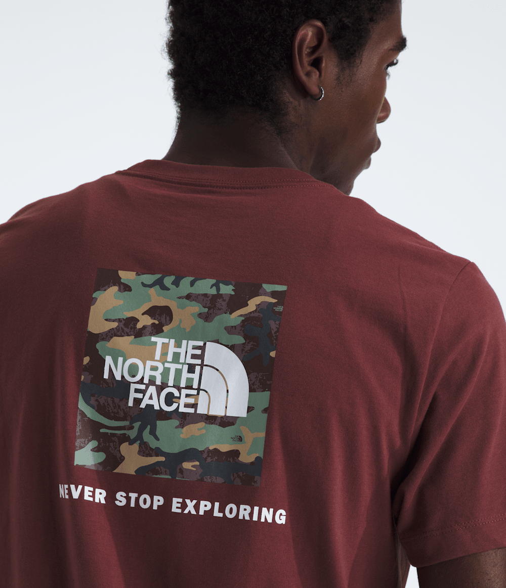 Men’s Evolution Box Camo Fill Short-Sleeve Tee—Graphic - Sumac