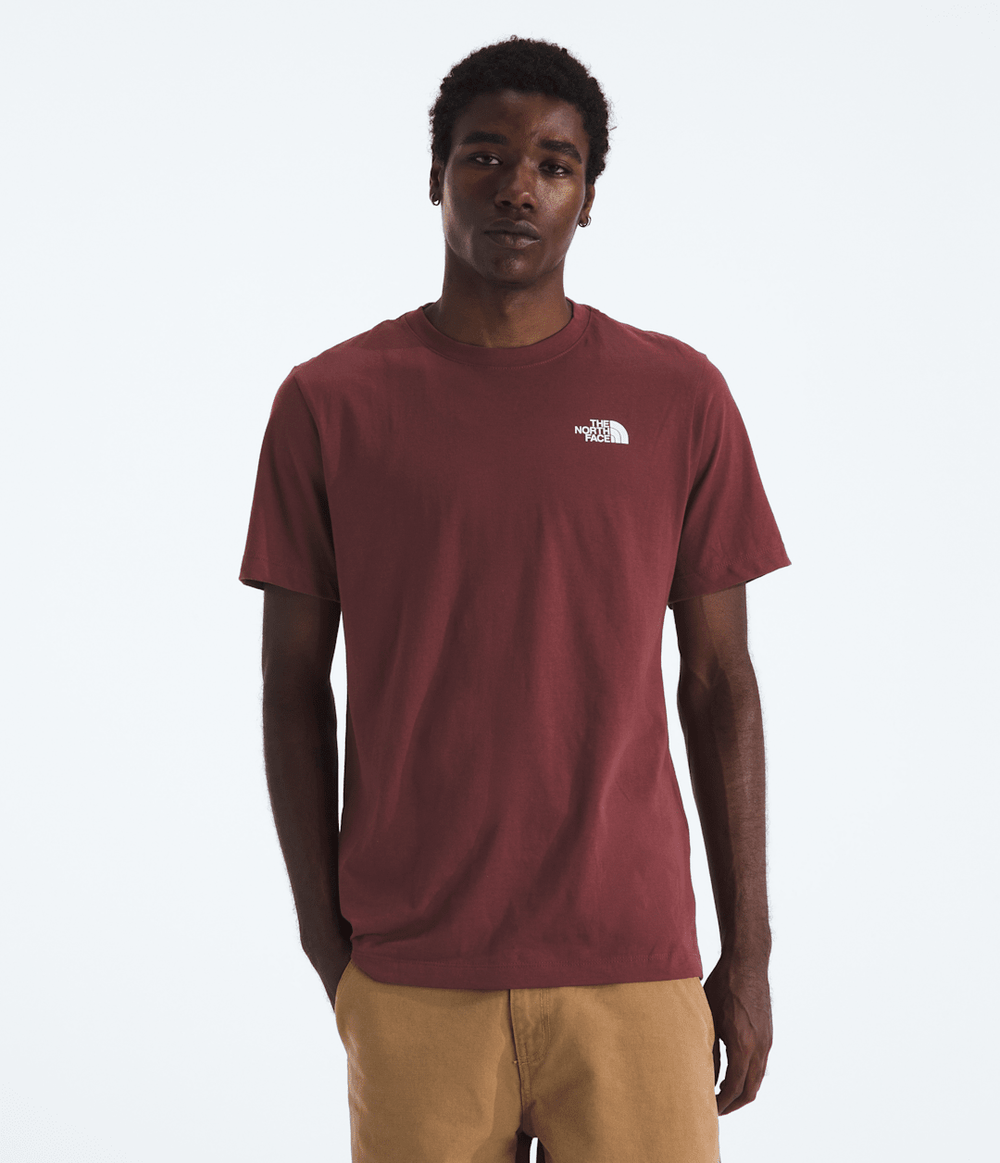 Men’s Evolution Box Camo Fill Short-Sleeve Tee—Graphic - Sumac