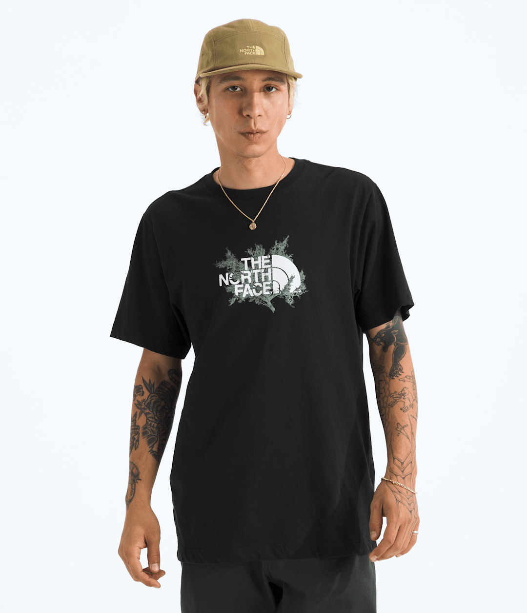 Men’s Meadow Mist Regular Short-Sleeve Tee - TNF Black