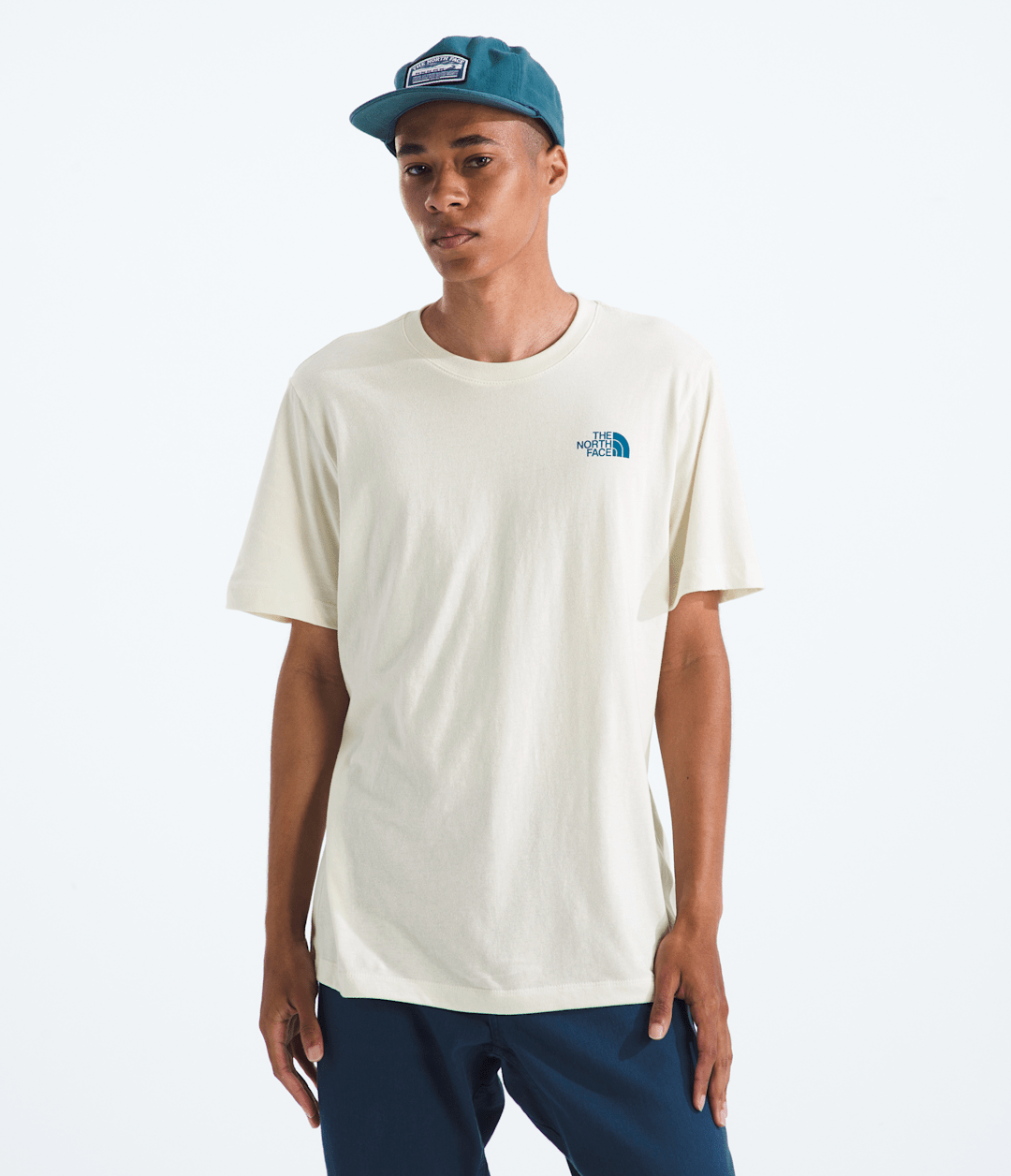 Men’s Evolution Sky Cloud Short-Sleeve Tee—Graphic - White Dune