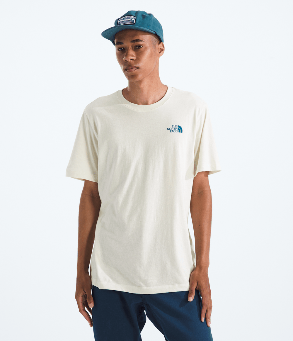 Men’s Evolution Sky Cloud Short-Sleeve Tee—Graphic - White Dune