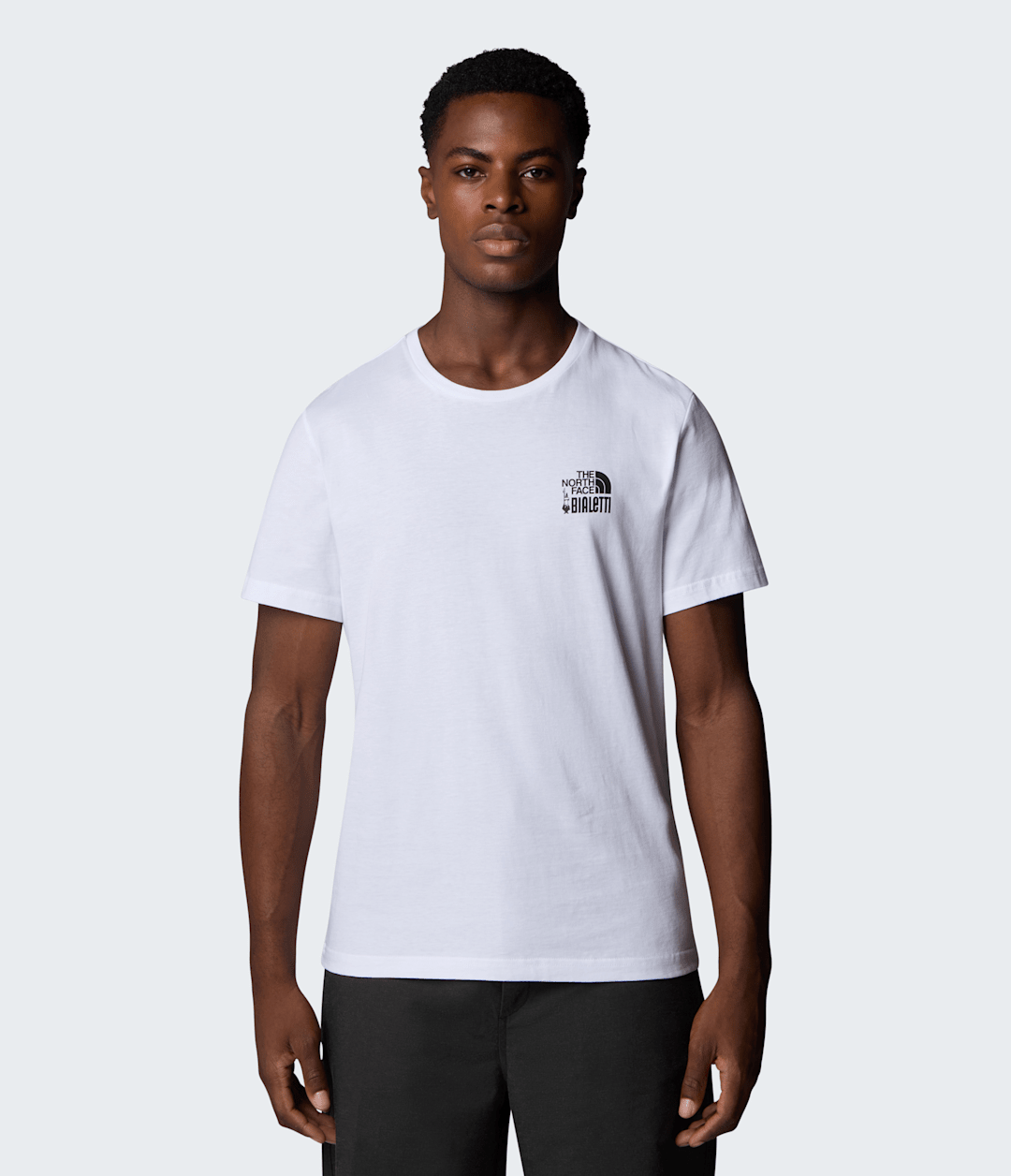 TNF X Bialetti Men's Short-Sleeve Tee - TNF White