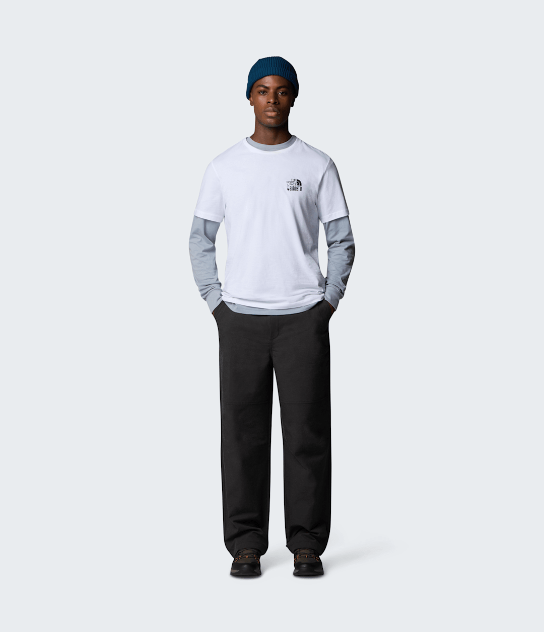 TNF X Bialetti Men's Short-Sleeve Tee - TNF White