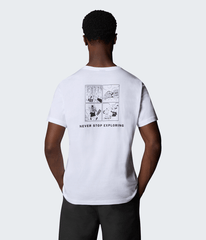 TNF X Bialetti Men's Short-Sleeve Tee - TNF White