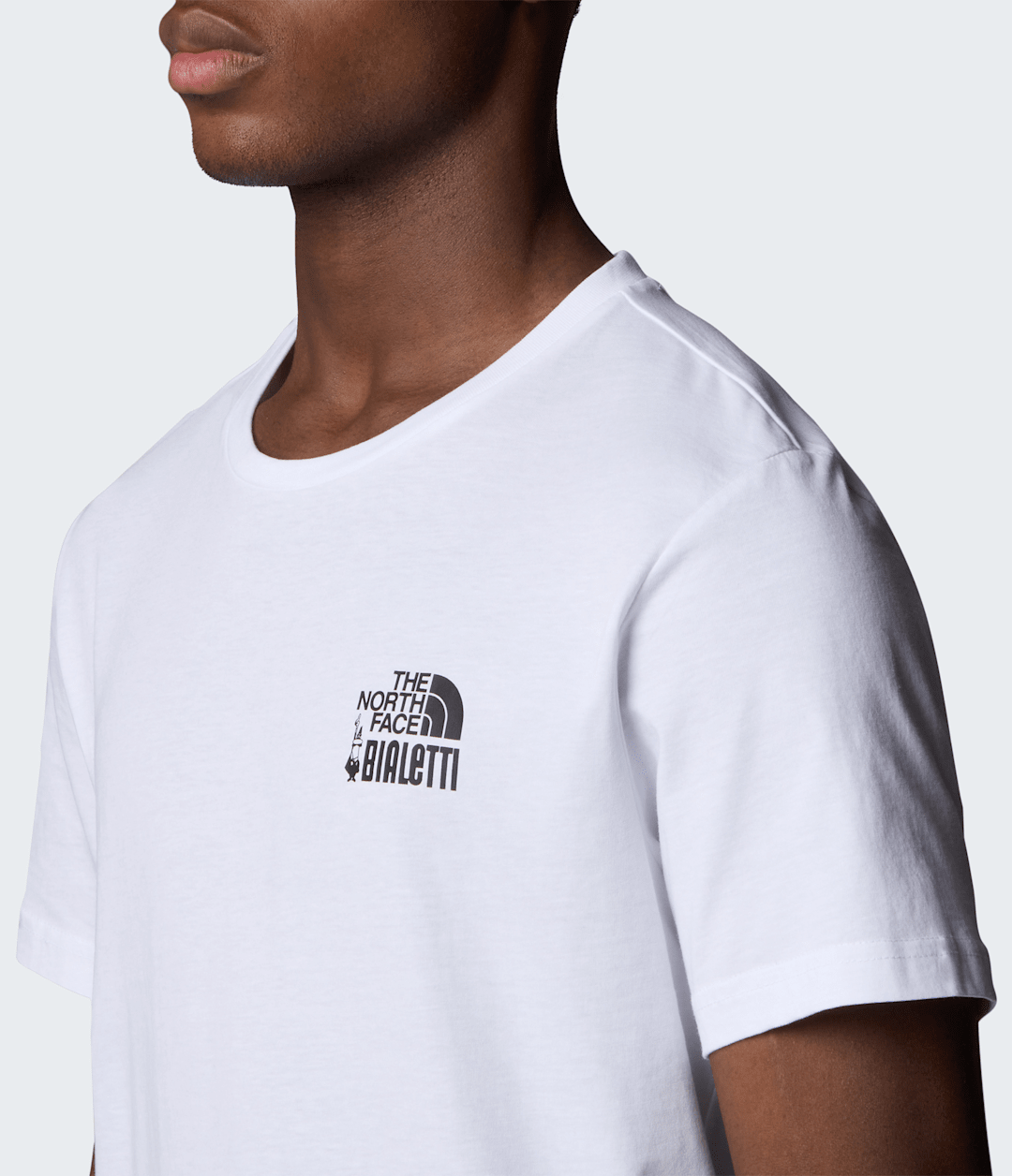 TNF X Bialetti Men's Short-Sleeve Tee - TNF White