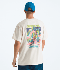 Men’s TNF™ Essential Expedition Series Short-Sleeve Tee—Graphic - White Dune