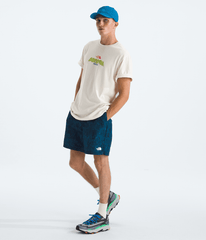 Men’s TNF™ Essential Expedition Series Short-Sleeve Tee—Graphic - White Dune