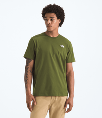 Men’s Evolution Simple Dome Regular Short-Sleeve Tee - Woodland Green