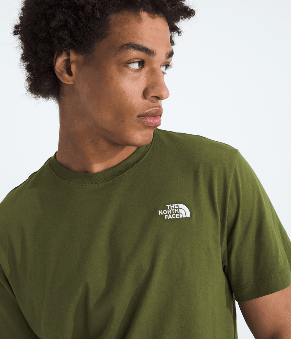 Men’s Evolution Simple Dome Regular Short-Sleeve Tee - Woodland Green