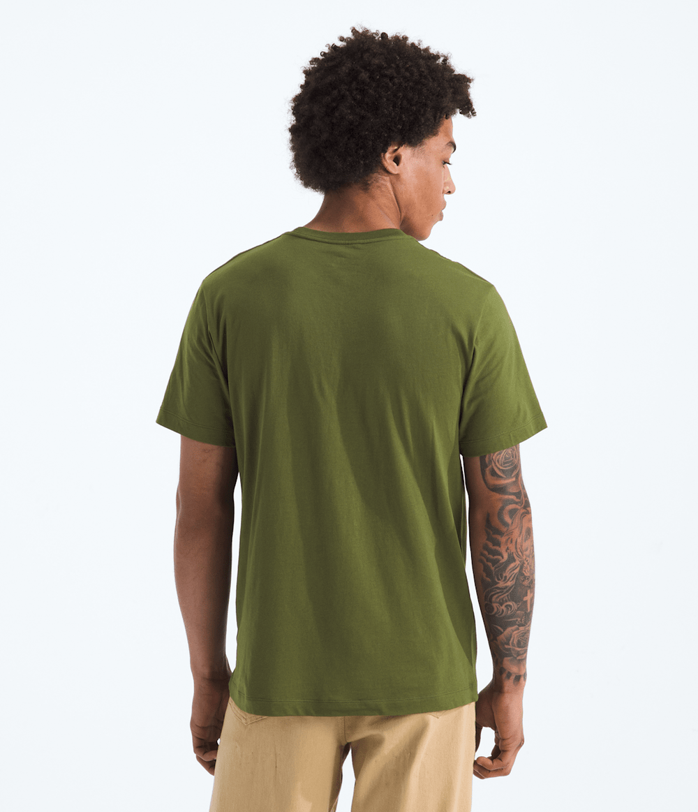 Men’s Evolution Simple Dome Regular Short-Sleeve Tee - Woodland Green