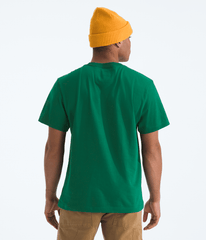 Men’s TNF™ Essential Short-Sleeve Tee - Evergreen/Evergreen