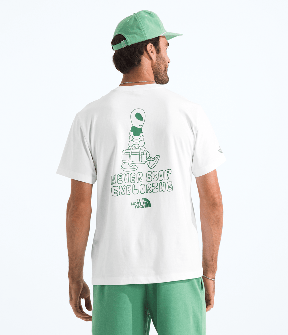 Men’s Alien Relaxed Short-Sleeve Tee—Graphic - TNF White