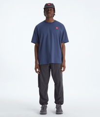 Men’s TNF™ Red Box Short-Sleeve Tee - Lunar Blue