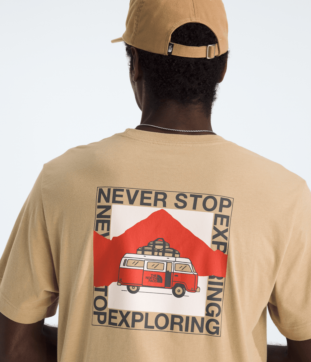 Men’s Escape The City Regular Short-Sleeve Tee - Khaki Stone