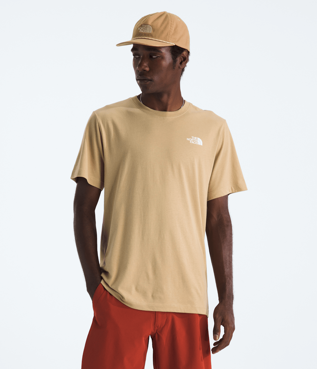 Men’s Escape The City Regular Short-Sleeve Tee - Khaki Stone