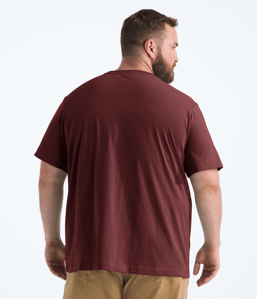 Men’s Big Evolution Simple Dome Short-Sleeve Tee - Sumac