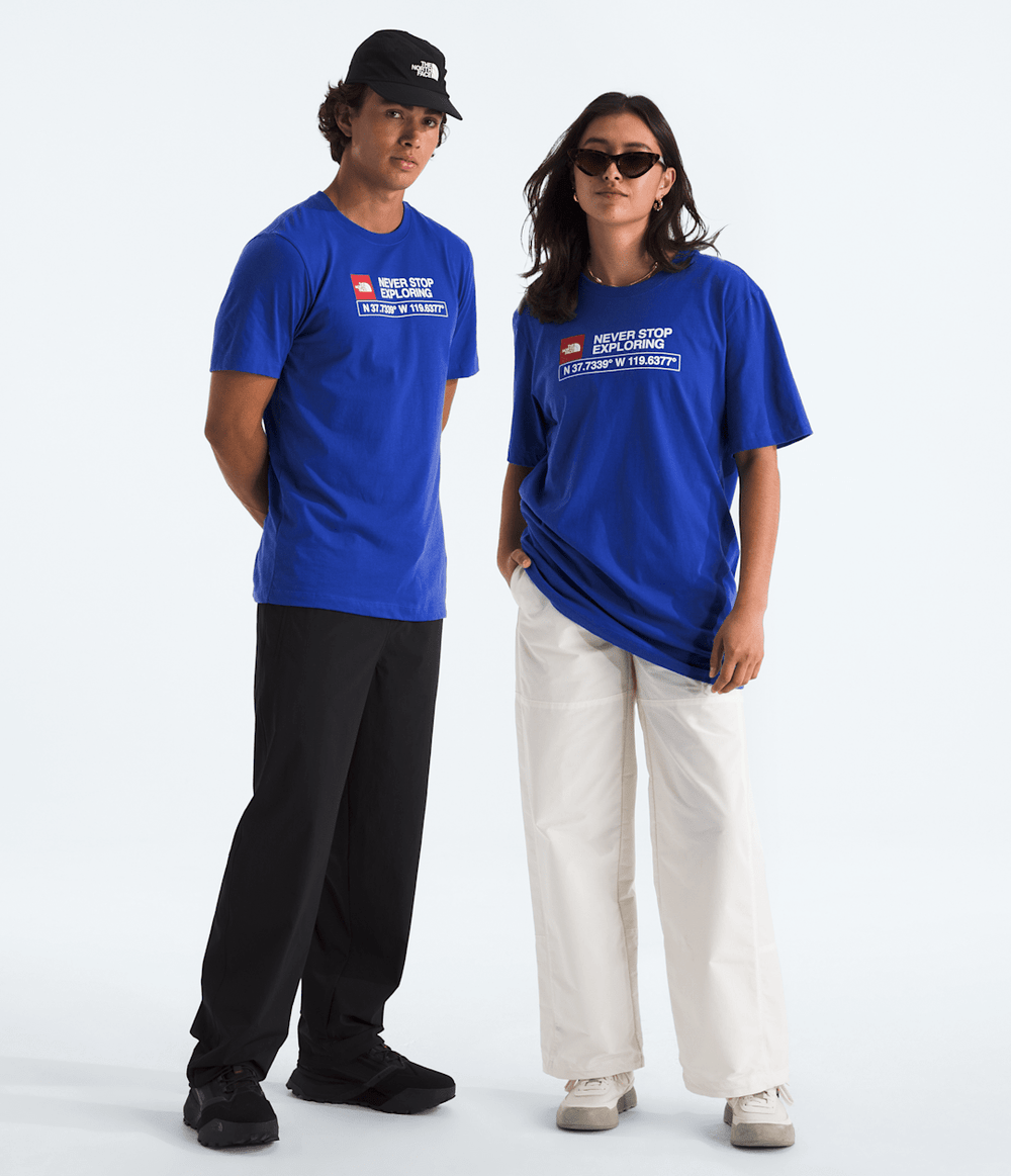 U Evolution City GPS Short-Sleeve Tee - TNF Blue/The North Face