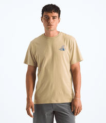 Men’s Mountain Celebration Regular Short-Sleeve Tee—Graphic - Khaki Stone