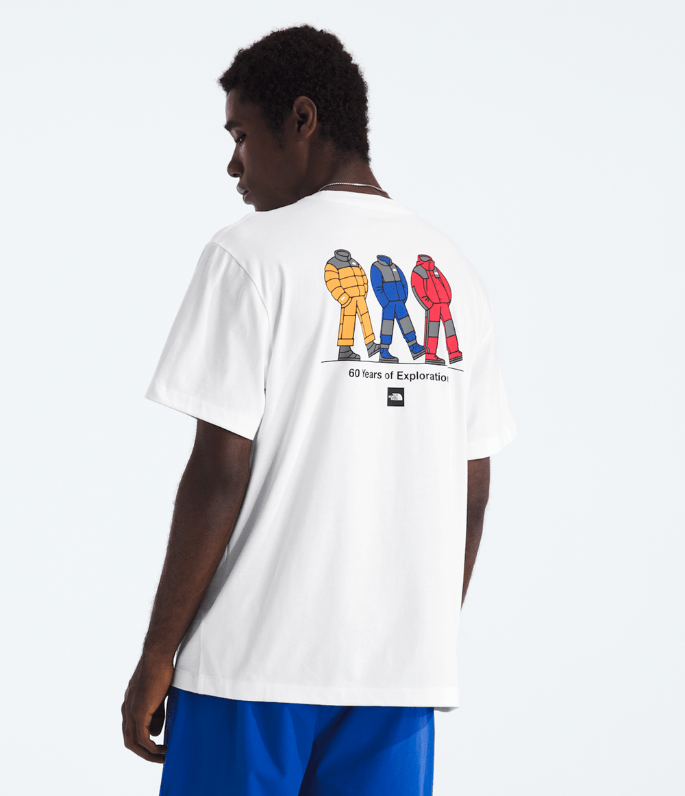 Men’s TNF™ Celebration Relaxed Short-Sleeve Tee—Graphic - TNF White