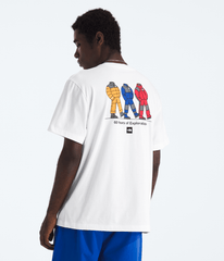 Men’s TNF™ Celebration Relaxed Short-Sleeve Tee—Graphic - TNF White
