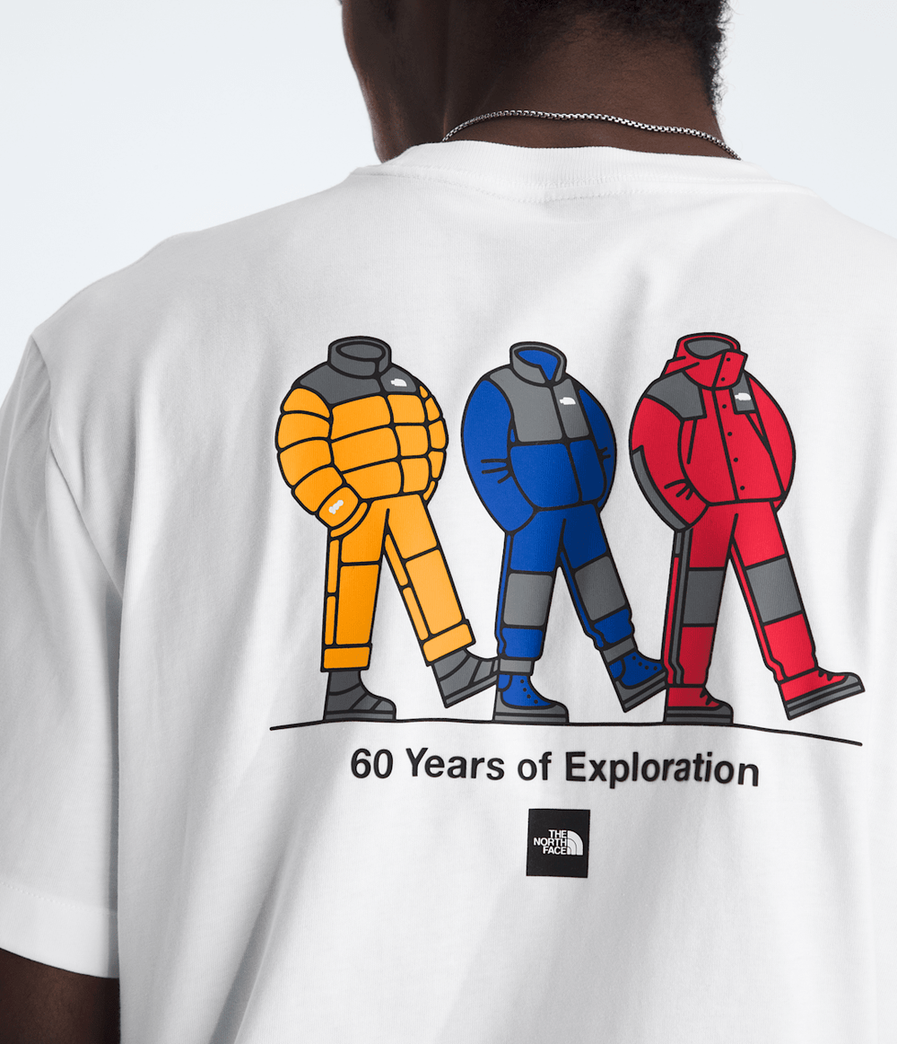 Men’s TNF™ Celebration Relaxed Short-Sleeve Tee—Graphic - TNF White