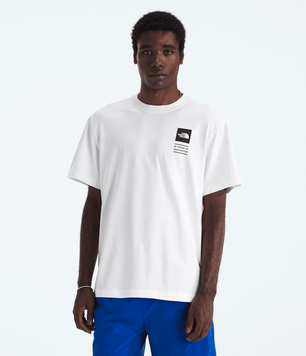 Men’s TNF™ Celebration Relaxed Short-Sleeve Tee—Graphic - TNF White