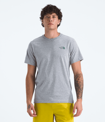 Men's Short Sleeve Core Celebration Box NSE Tee - TNF Pale Grey Heather