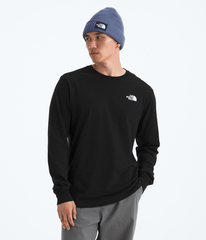 Men’s Evolution Sun Halos Box NSE Long-Sleeve Tee—Graphic - TNF Black