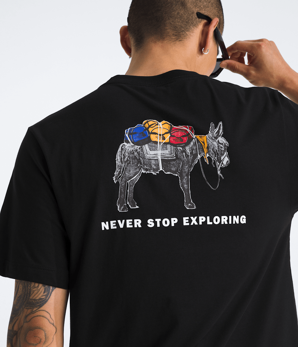 Men’s Evolution Pack Short-Sleeve Tee—Graphic - TNF Black