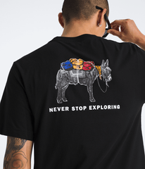 Men’s Evolution Pack Short-Sleeve Tee—Graphic - TNF Black