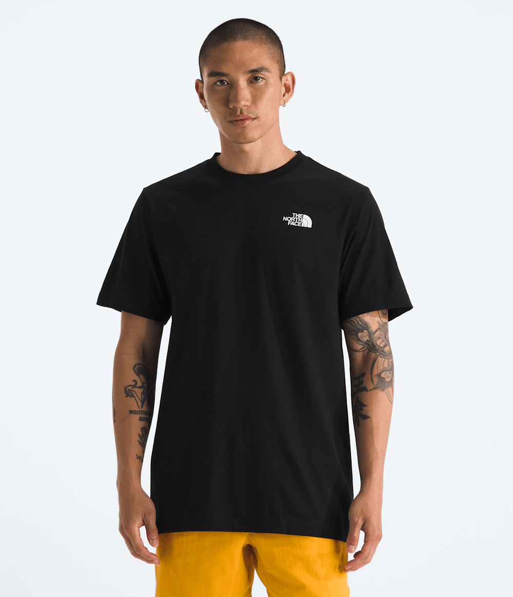 Men’s Evolution Pack Short-Sleeve Tee—Graphic - TNF Black