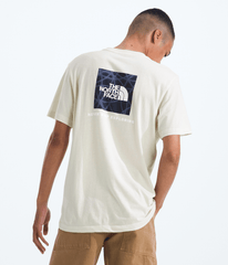 Men’s Evolution Sun Halos Box NSE Short-Sleeve Tee—Graphic - White Dune