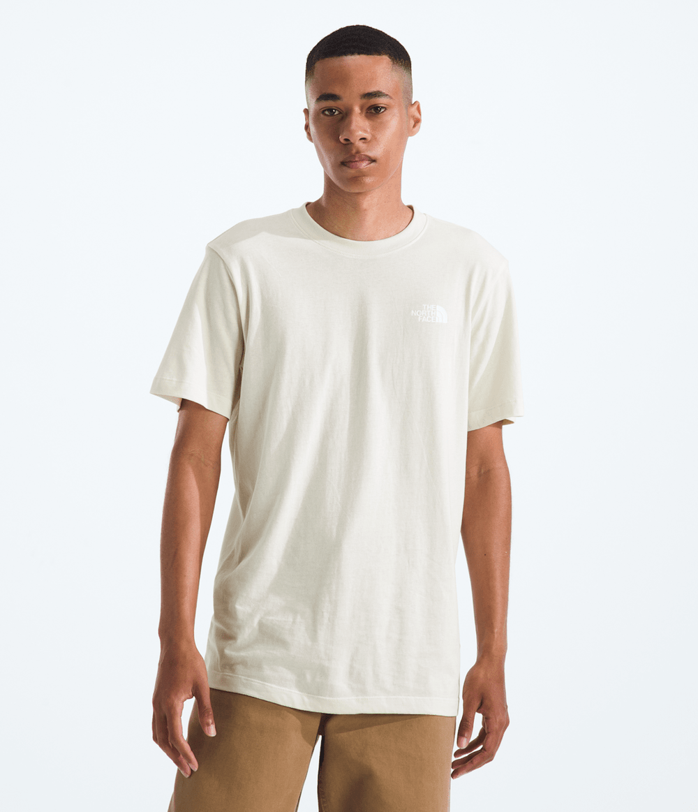 Men’s Evolution Sun Halos Box NSE Short-Sleeve Tee—Graphic - White Dune