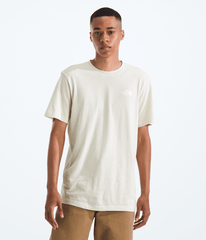 Men’s Evolution Sun Halos Box NSE Short-Sleeve Tee—Graphic - White Dune