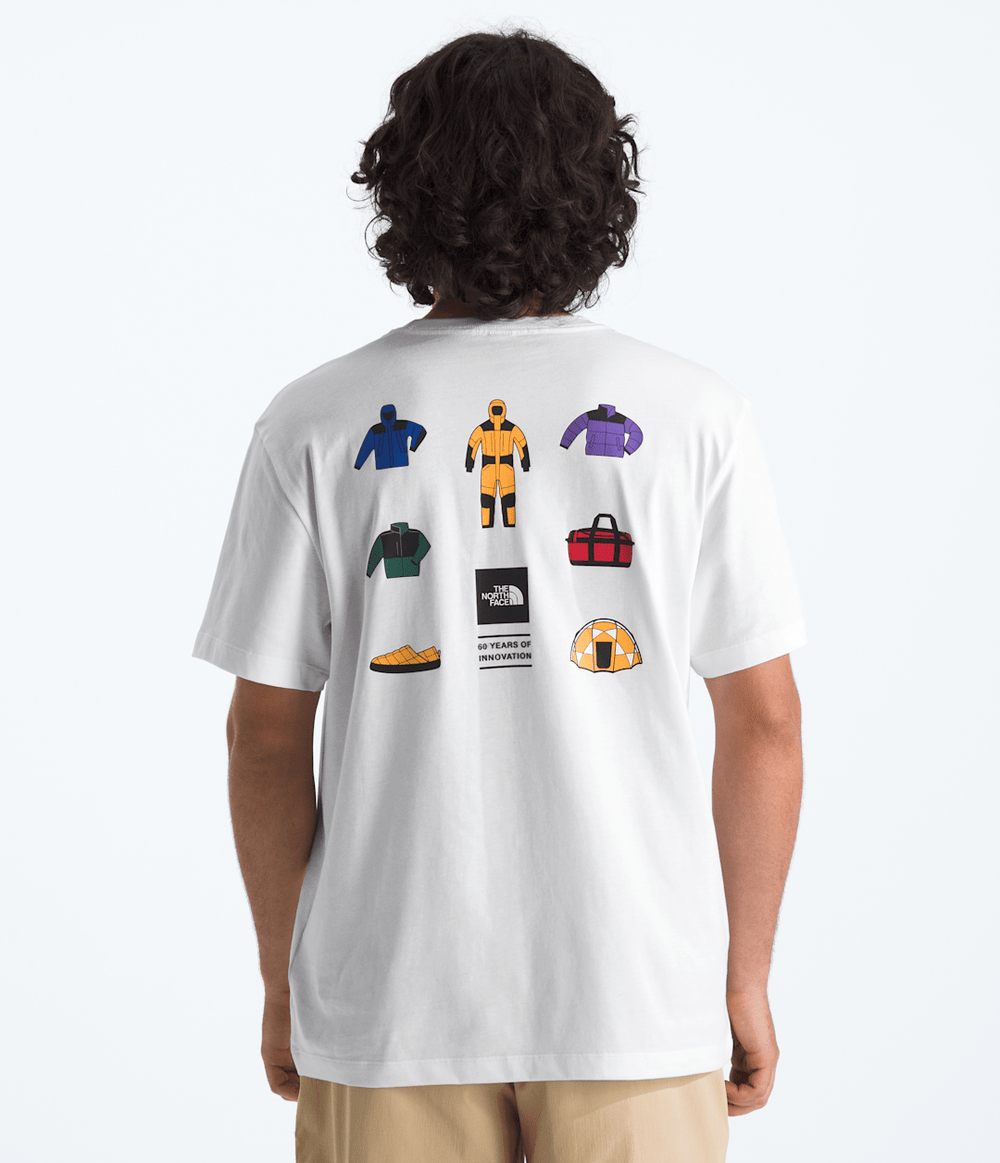 Men’s Icon Celebration Regular Short-Sleeve Tee—Graphic - TNF White
