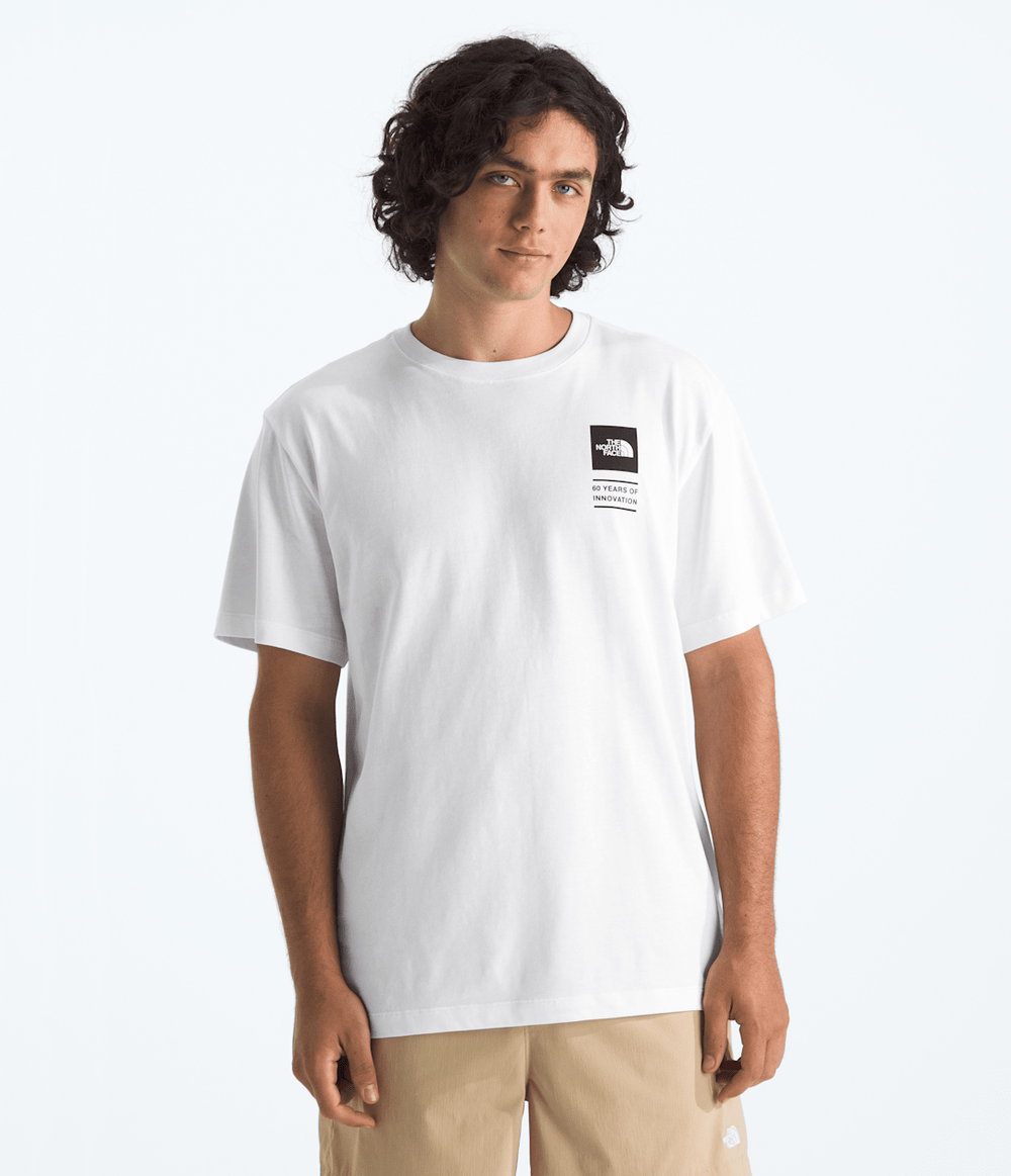 Men’s Icon Celebration Regular Short-Sleeve Tee—Graphic - TNF White